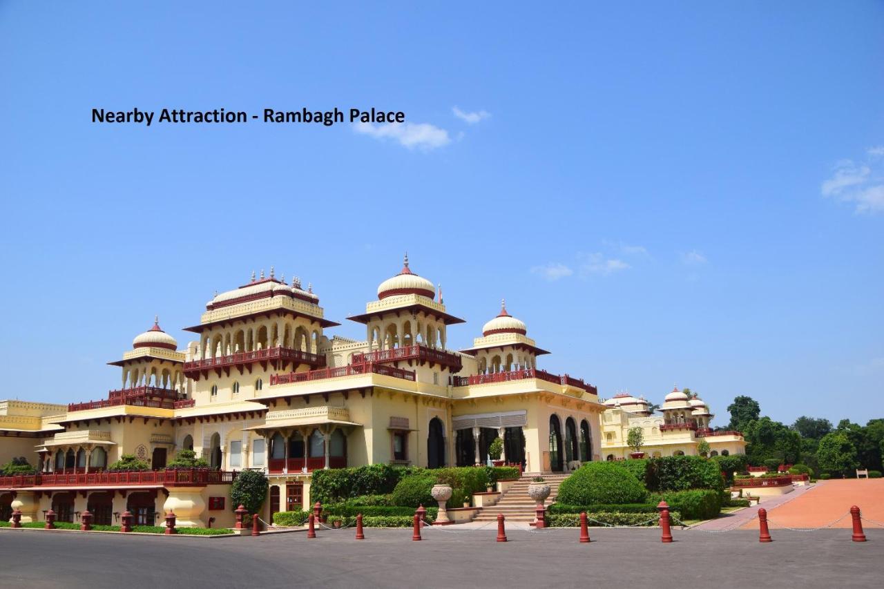 Aapnni Hotel Jaipur Luaran gambar
